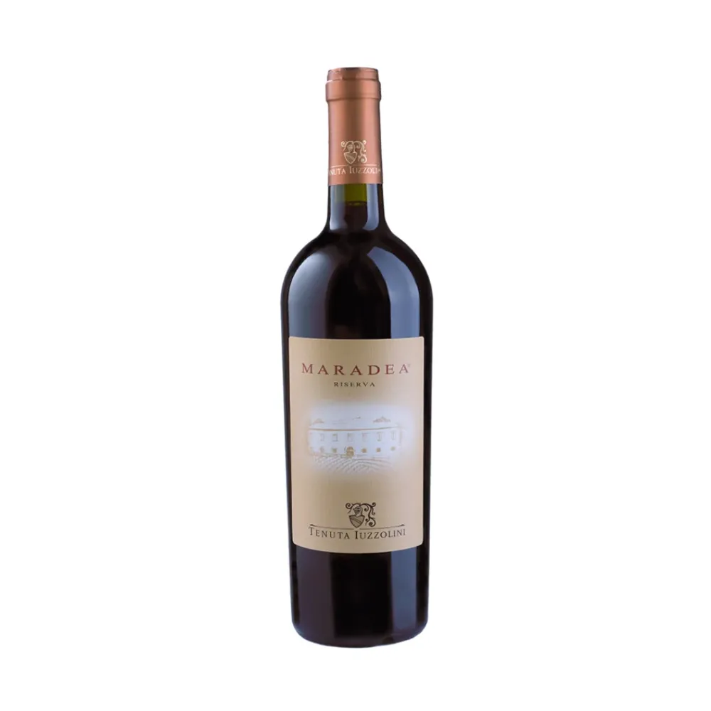 Maradea Cirò rosso DOC Calabria 2018 - Tenuta Iuzzolini : Ricarica da 500ml