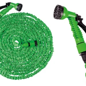 Tubo per acqua estensibile con pistola 2,5 - 7,5m