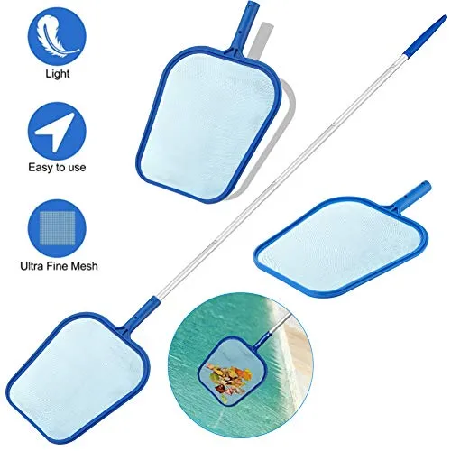 Isincer Retina Raccogli Foglie Skimmer Pulizia Piscina e pole