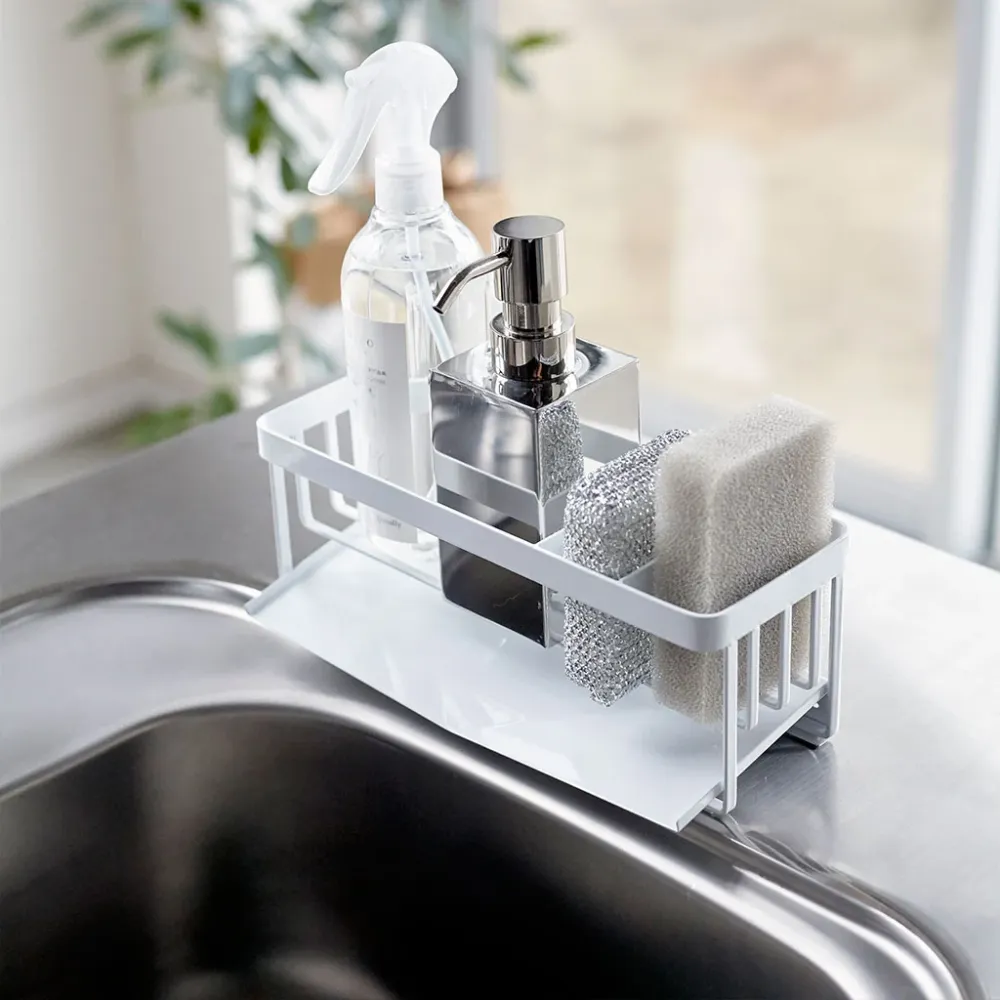 Certificato Sbiancante Porta sapone e spugnetta Tower Yamazaki