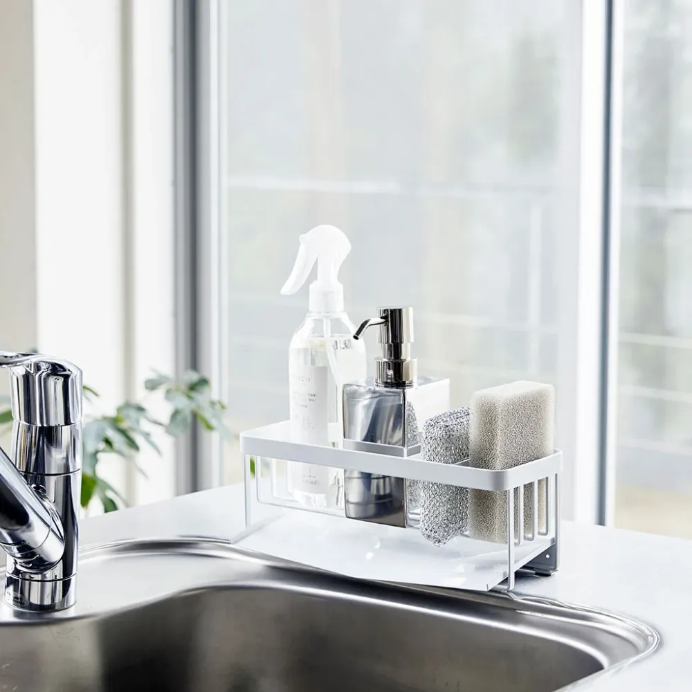 Porta sapone e spugnetta Tower Yamazaki per la Famiglia