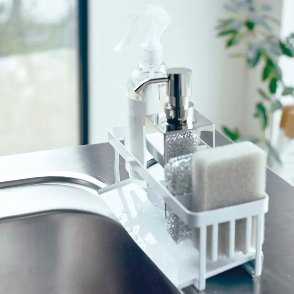 Porta sapone e spugnetta Tower Yamazaki per la Famiglia