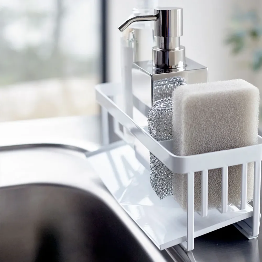 Porta sapone e spugnetta Tower Yamazaki per la Famiglia