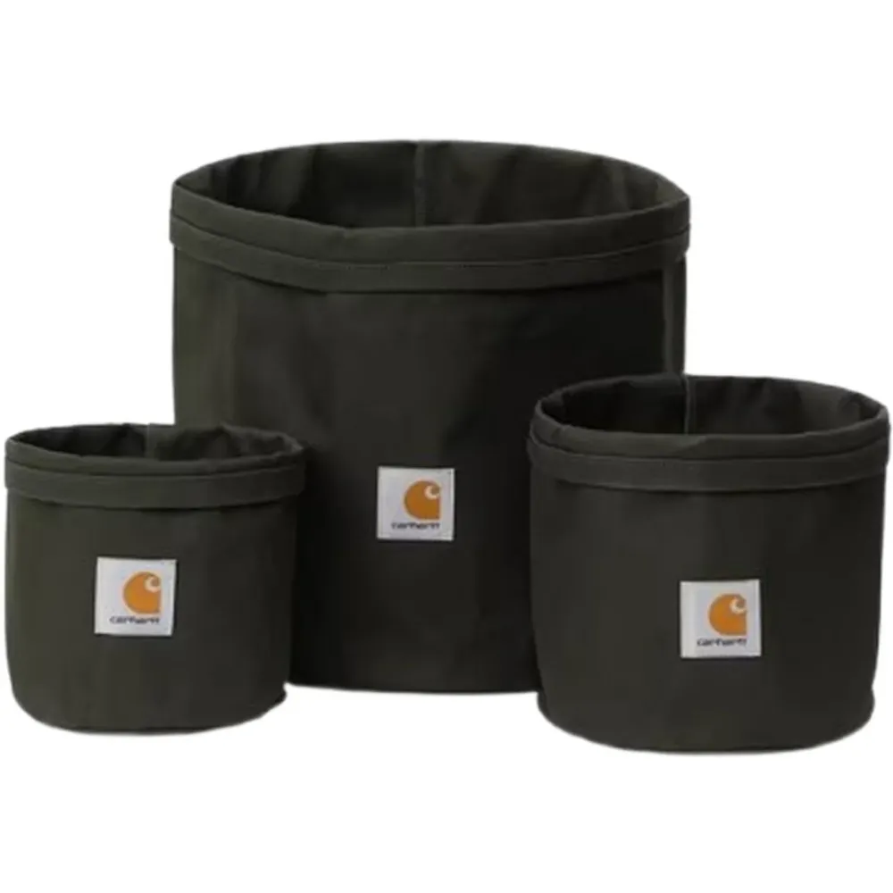 Prodotti per pulizia e protezione Unisex Carhartt Wip - Canvas Planter Set - Verde