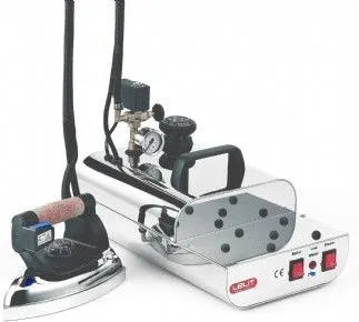 Lelit ps09/d 800w 2.5l acero inoxidable estación plancha al vapor - centro de planchado (800 w, 5,5 bar, 2,5 l, acero inox...