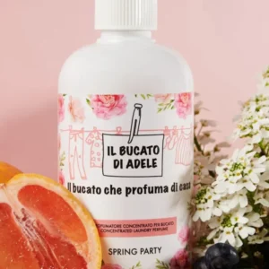 Ⓜ️🔵🔵🔵 IL BUCATO DI ADELE spring party - [📦🚨Spedizione immediata!🚚💨] Profumatore concentrato per bucato lavatrice, fragranz...