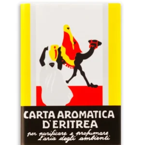 Carta Aromatica d'Eritrea | Profumazione Naturale per la Casa - 24 listelli