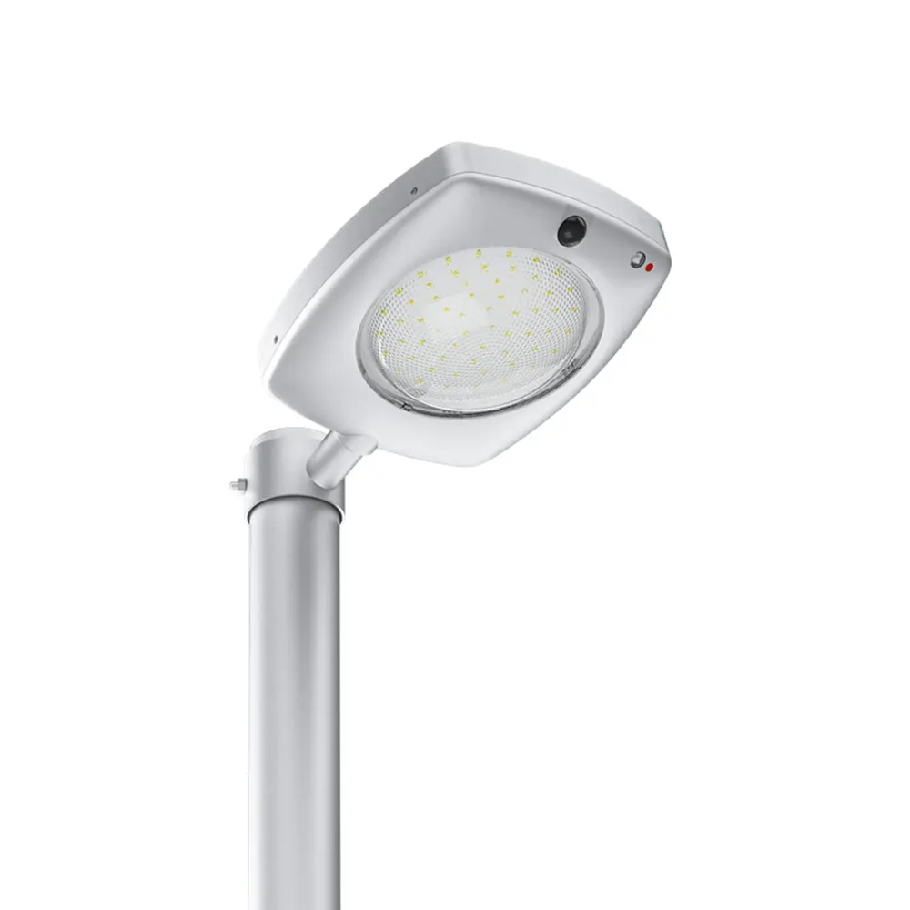 LAMPIONE LED SOLARE 3000LM CREPUSCOLARE+PIR+TELECOMANDO 929607