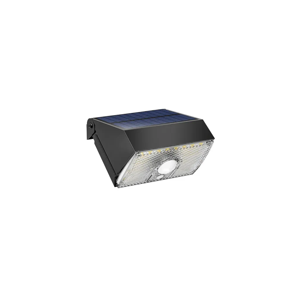 LED SOLARE ALCAPOWER DA PARETE 1000LM CREPUSCOLARE SWL11 929603