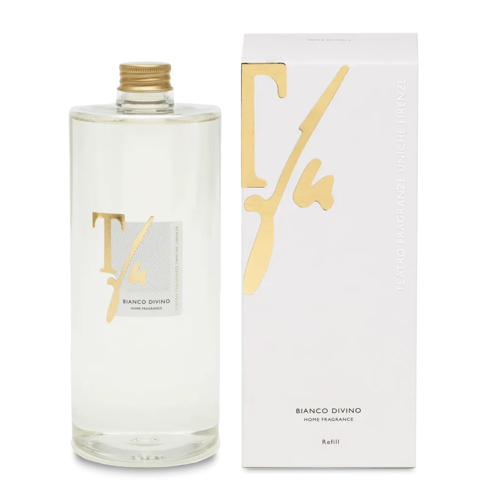 Bianco Divino - Ricarica con bastoncini Teatro Fragranze Uniche