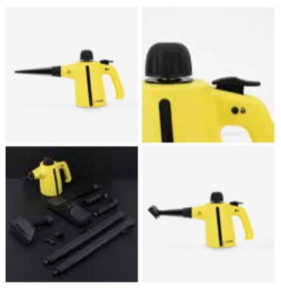 Ⓜ️🔵🔵🔵👌 H.Koenig NV700 - Pulitore vapore, impugnatura mano, pressione 3 minuti