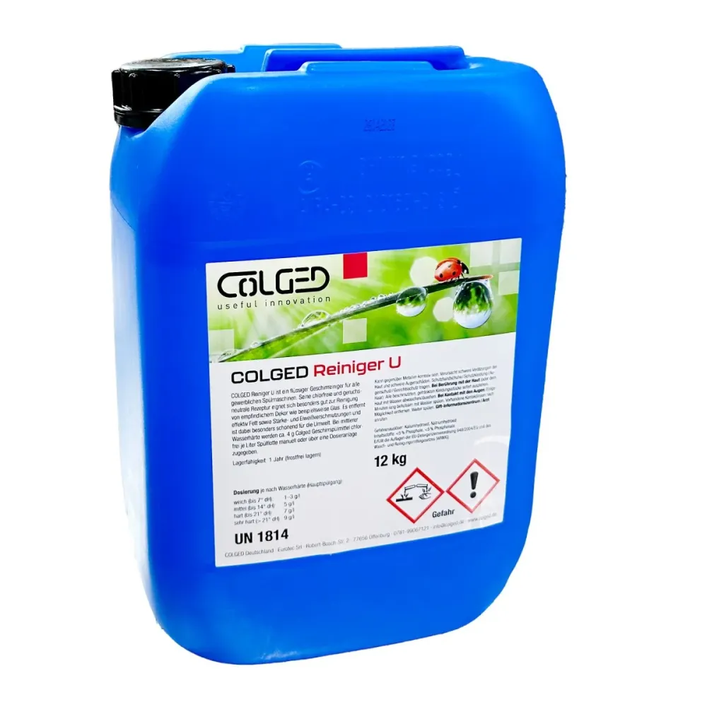 Pulitore di vetro e lavastoviglie con pulizia colled liquido da 12 kg
