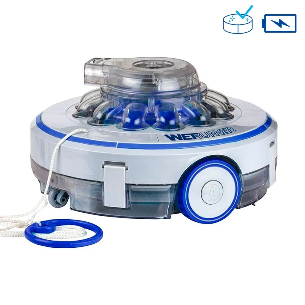 GRE - Pulitore batteria senza fili Wet Runner RBR60