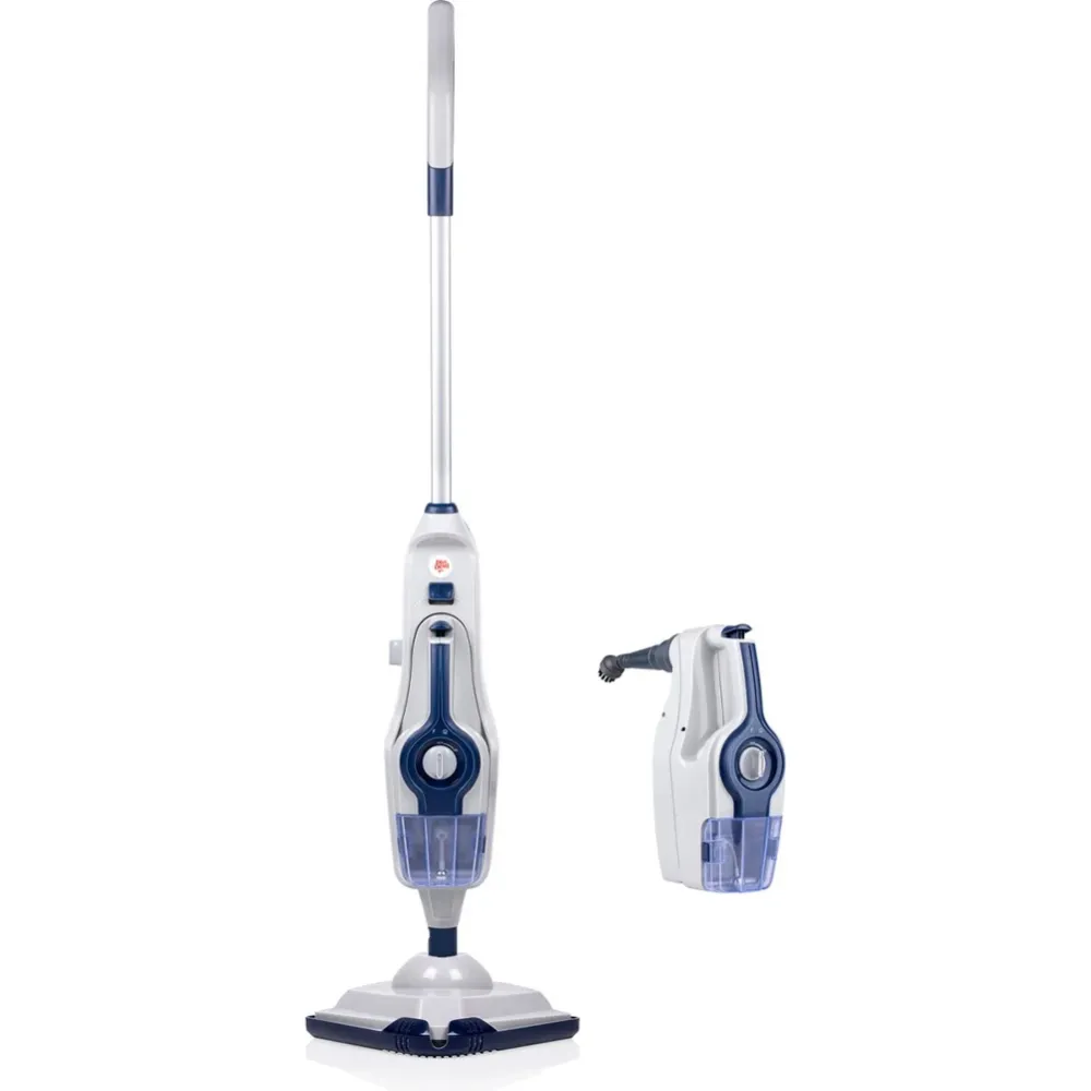 Dirt Devil Spazzola Vapore Manuale DD7003 Mop con 5 Punte e Serbatoio da 150ml