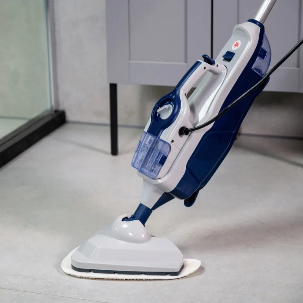 Dirt Devil Spazzola Vapore Manuale DD7003 Mop con 5 Punte e Serbatoio da 150ml