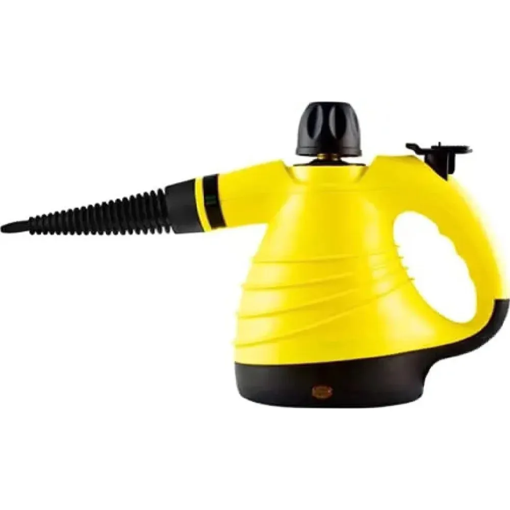Mini Pulitore Vapore Potenza 1050 Watt Serbatoio 0,25 Litri con Accessori