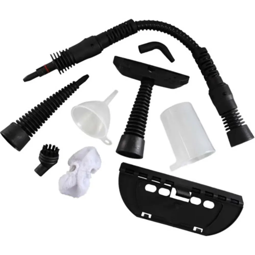 Mini Pulitore Vapore Potenza 1050 Watt Serbatoio 0,25 Litri con Accessori