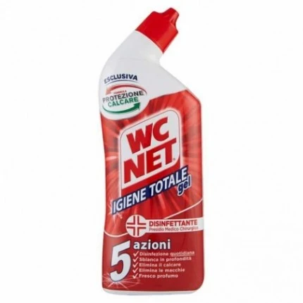 Detergente Bagno Gel Igiene Totale 700ml Wc Net