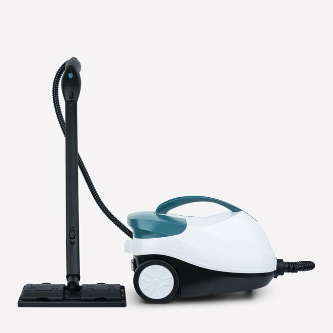 Ⓜ️🔵🔵🔵 H.Koenig NV6400 - Pulitrice vapore, POTENTE 2000W, con valigetta per accessori, PRONTO SOLI 8 MINUTI!