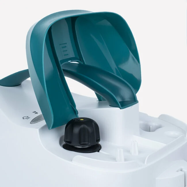 Ⓜ️🔵🔵🔵 H.Koenig NV6400 - Pulitrice vapore, POTENTE 2000W, con valigetta per accessori, PRONTO SOLI 8 MINUTI!