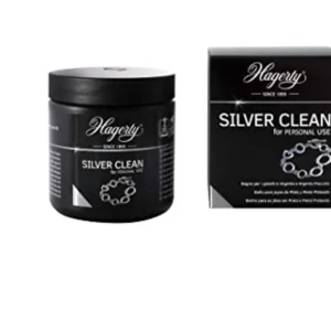 Hagerty Silver Clean Bagno detergente per gioielli d’argento e placcati argento, 170ml