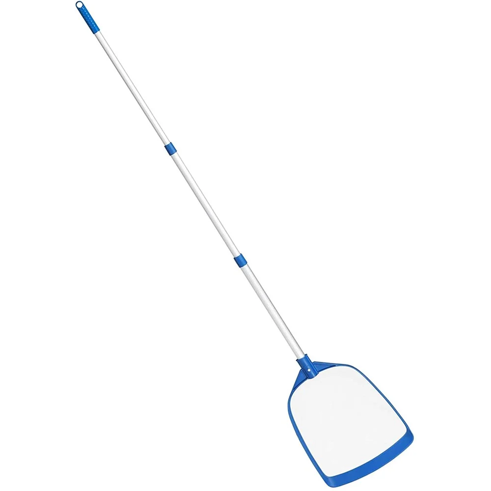 Kimmer Retino Pulizia Superficie Acqua Piscina Bestway 163cm Manico Telescopico