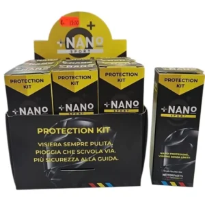 KIT DI PROTEZIONE NANO+ 5 ML PULITORE RAPIDO + ULTRA VIEW