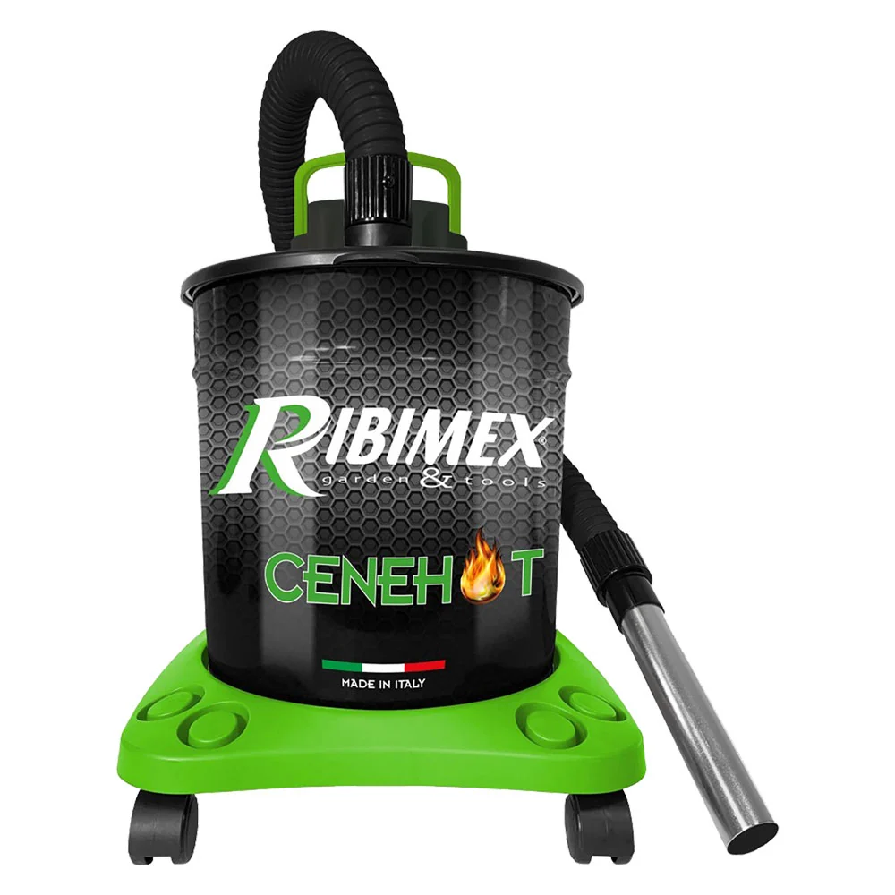 RIBIMEX - Bidone Aspiracenere 'Cenehot' Lt. 18 - 950 W COD. 800690