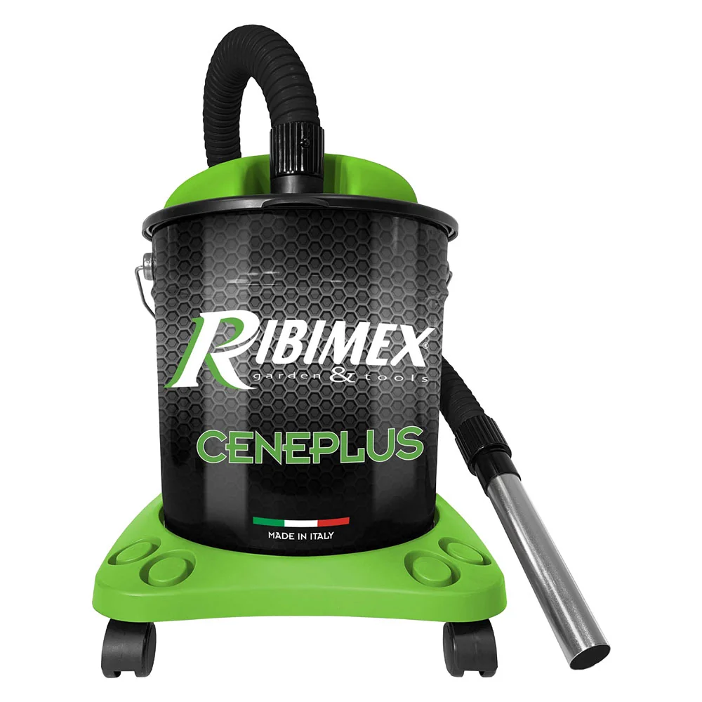 RIBIMEX - Bidone Aspiracenere 'Ceneplus' Lt. 18 - 950 W COD. 800700