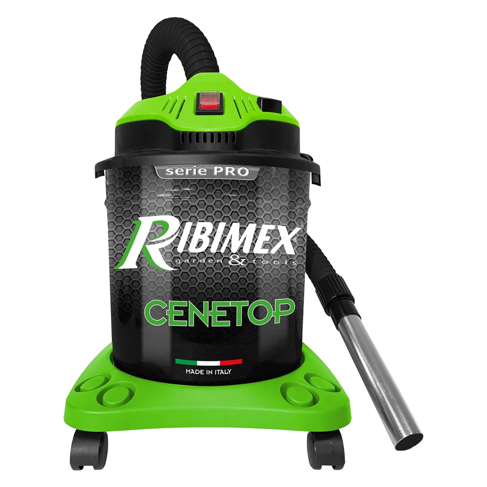RIBIMEX - Bidone Aspiracenere 'Cenetop' Lt. 18 - 1200 W COD. 8007794