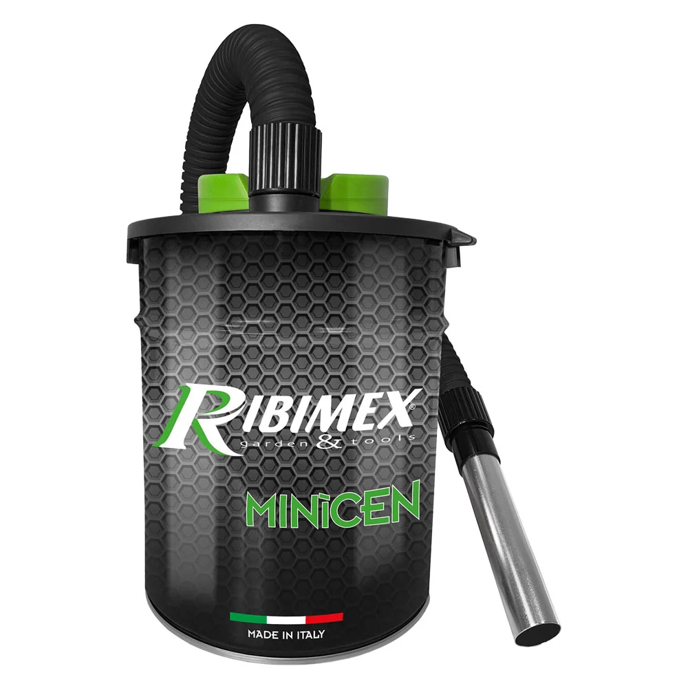 RIBIMEX - Bidone Aspiracenere 'Minicen' Lt. 10 - 800 W COD. 800682