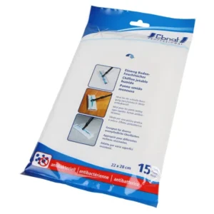 EBNAT salviette monouso umide 15 pezzi