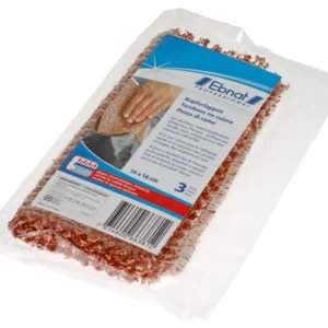 EBNAT stracci rame 3 pezzi 16x16 cm