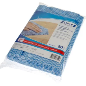 Panno per pulizia EBNAT 20 pezzi 50x34 cm