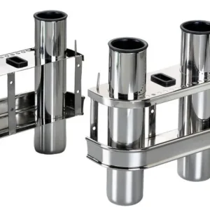 Portacanne acciaio inox 3 posti COD 41.170.53