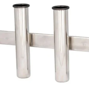 Reggicanne inox parete 4 posti COD 41.167.81