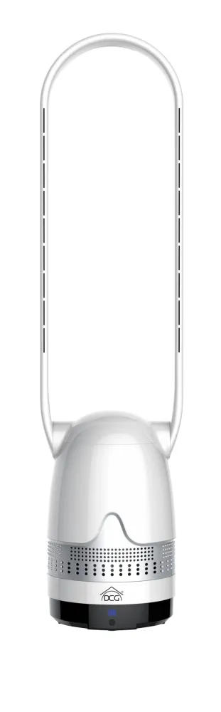 PURIFICATORE D'ARIA E VENTILATORE DCG CON DISPLAY LED 40W VEAP38