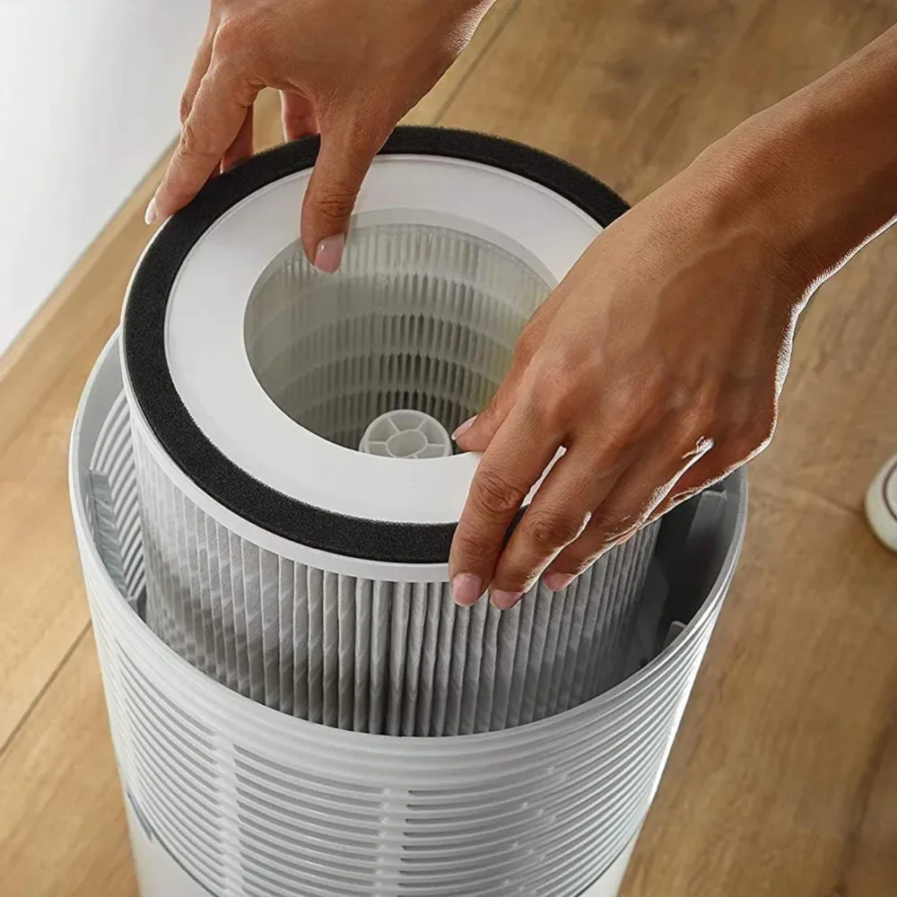 Soehnle Air Fresh Clean 400 Purificatore Aria Sanificatore con Modalità Notte