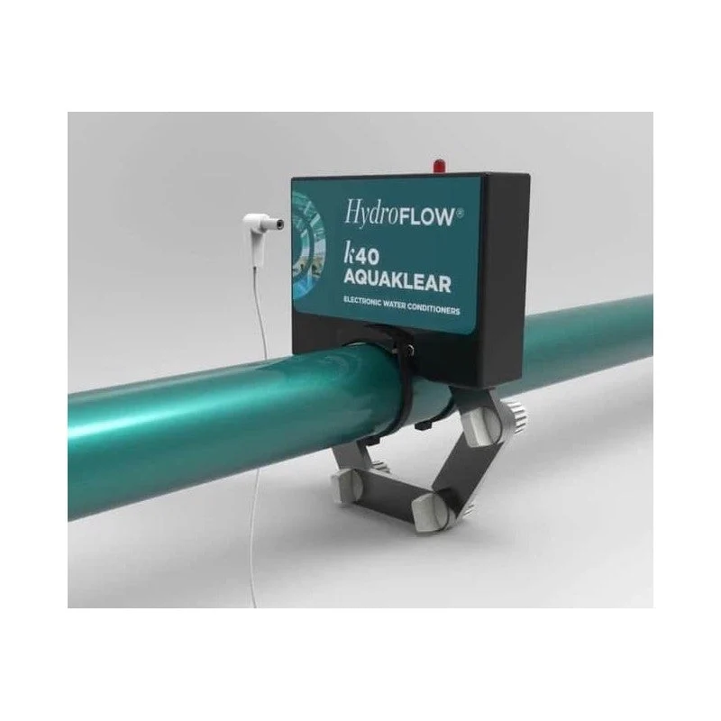 HydroFLOW K40 - Condizionatore d’Acqua per la riduzione del calcare e la protezione di tubi, rubinetti, docce e apparecchi...