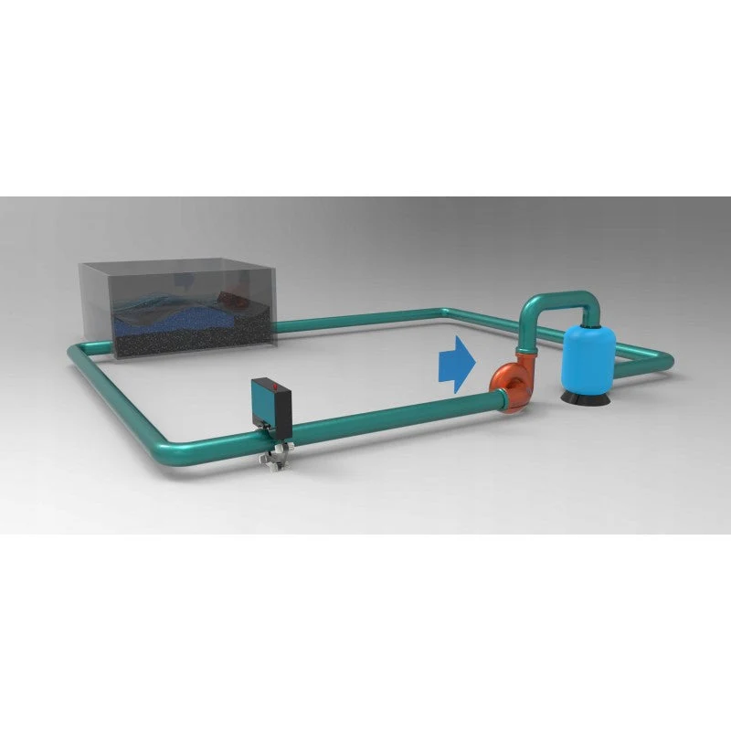 HydroFLOW K40 - Condizionatore d’Acqua per la riduzione del calcare e la protezione di tubi, rubinetti, docce e apparecchi...
