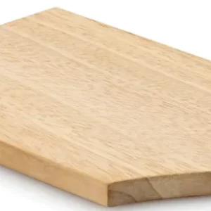 Tavola da raclette dell'albero della gomma 14x9,5x0,8 cm