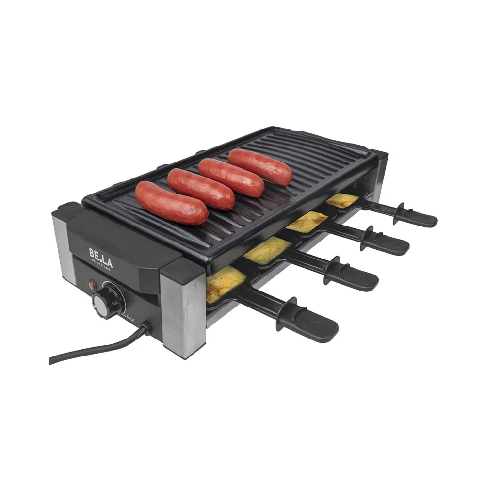 Griglia per raclette Berger & Lanz 8 persone.