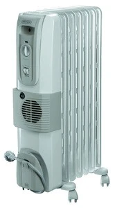 Radiatore Termosifone ad Olio 7E TURBO DELONGHI KH77072OV