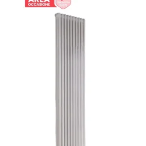 AREA OCCASIONI Batteria completa Radiatore Termosifone acciaio tubolare Cordivari Ardesia 3 Colonne 10 elementi interasse...