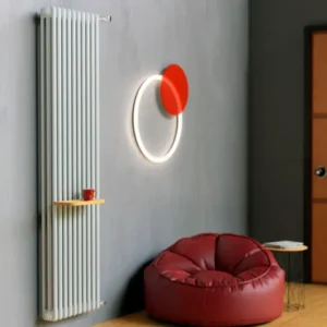 Batteria Completa Radiatore Acciaio Cordivari ARDESIA AS9 3 Colonne da 14 Elementi Interasse 1744 mm Altezza 1800 mm con T...