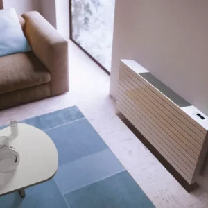 Radiatore Ventilato Caldo-Freddo Cordivari SOFI HC ORIZZONTALE 1200x610 Colore Bianco