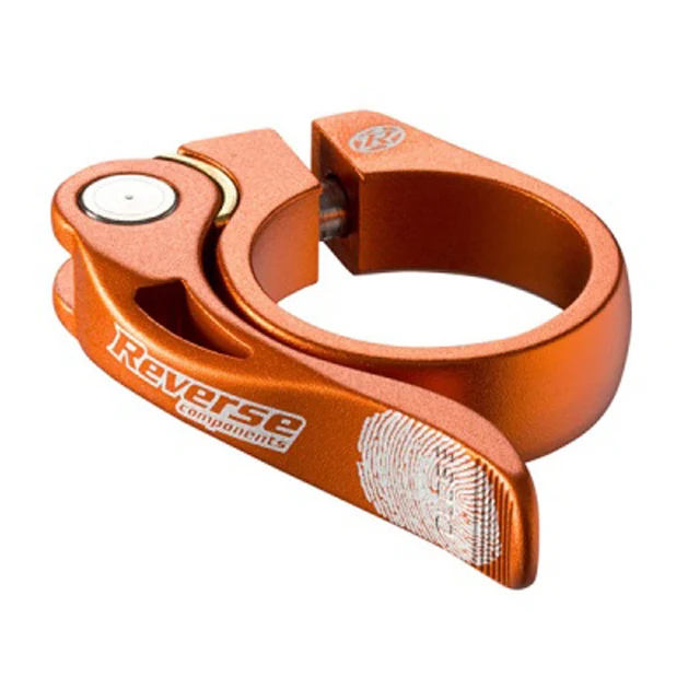Morsetto per sella Long Life 34.9mm - arancione