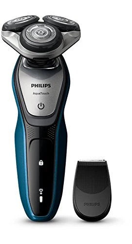 Philips AquaTouch S5420/06 Rasoio Elettrico AquaTec Wet & Dry con Lame...
