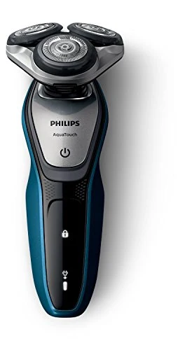 Philips AquaTouch S5420/06 Rasoio Elettrico AquaTec Wet & Dry con Lame...