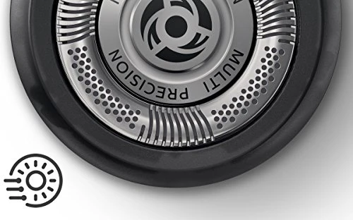 Philips AquaTouch S5420/06 Rasoio Elettrico AquaTec Wet & Dry con Lame...